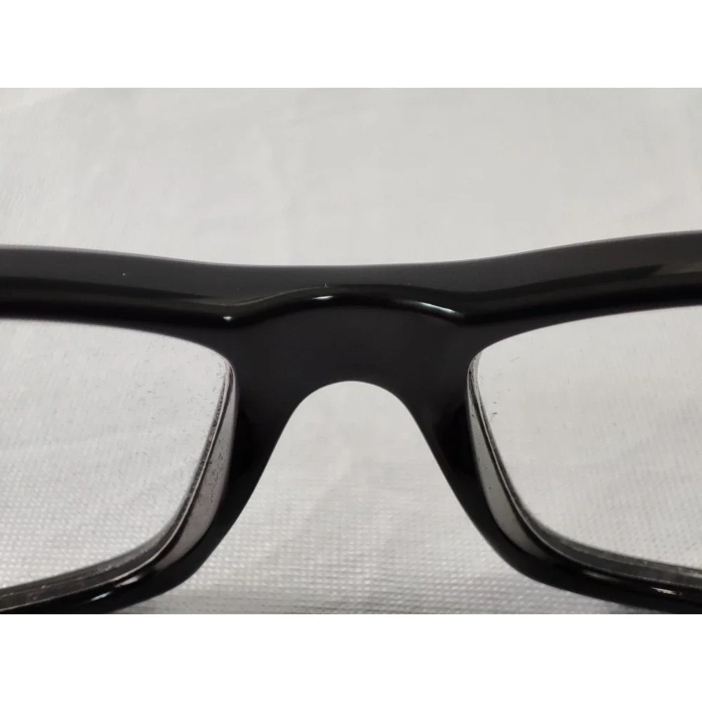 Oakley Airdrop XS OY8003-0448 Polished Black Red Youth‎ Frames 48-14-126
